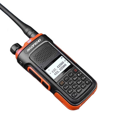 Walkie Talkie Digital de banda doble XIR P3688 DP1400 CP200D DEP450 con y en color negro