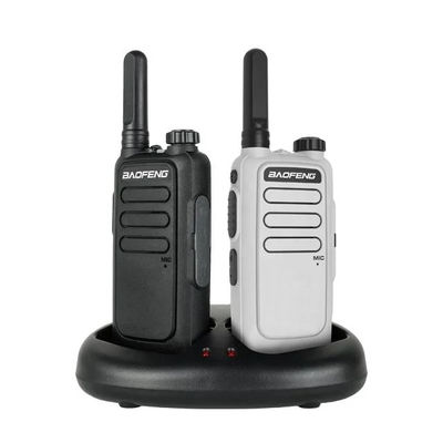 Dual Band Jamón Colorido Walkie Talkie portátil 400-470mhz 16 Canal 3.7v portátil portátil 3-6km