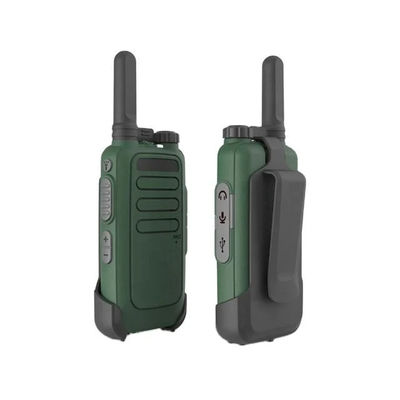 Dual Band Jamón Colorido Walkie Talkie portátil 400-470mhz 16 Canal 3.7v portátil portátil 3-6km