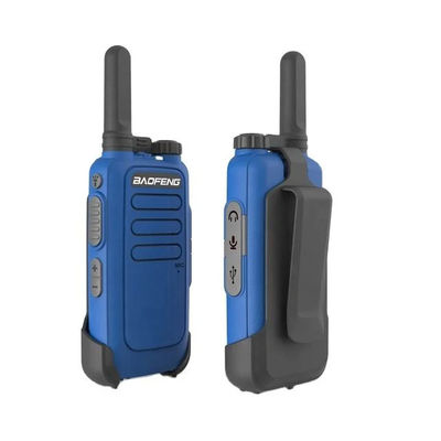 Dual Band Jamón Colorido Walkie Talkie portátil 400-470mhz 16 Canal 3.7v portátil portátil 3-6km