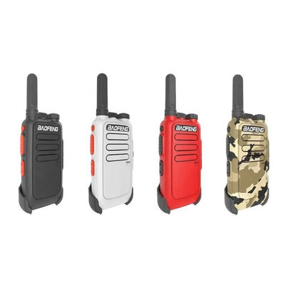 Dual Band Jamón Colorido Walkie Talkie portátil 400-470mhz 16 Canal 3.7v portátil portátil 3-6km