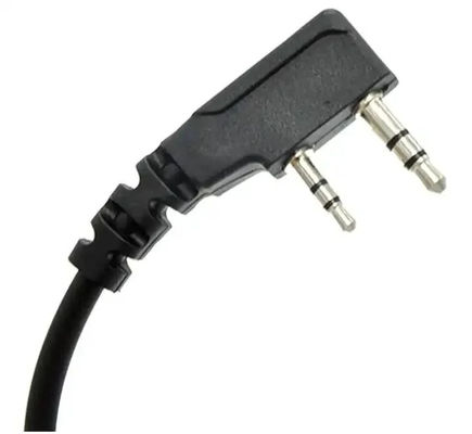 Rango de 1-3km Walkie Talkie portátil inalámbrico con negro 268g peso y fácil operación