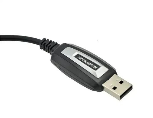 Rango de 1-3km Walkie Talkie portátil inalámbrico con negro 268g peso y fácil operación