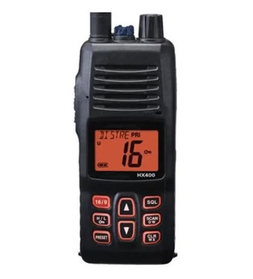 136-174/403-527MHZ 16CH intrínsecamente seguro Marino Walkie Talkie con diseño a prueba de agua