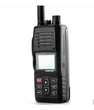 136-174/403-527MHZ 16CH intrínsecamente seguro Marino Walkie Talkie con diseño a prueba de agua