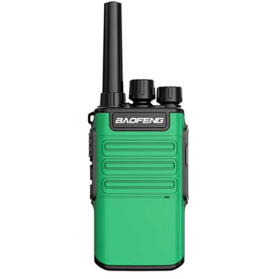 Baofeng BF-V8A Uhf Walkie Talkie portátil de largo alcance intercomunicador inalámbrico Bf-v8 de banda doble