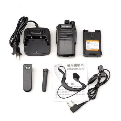 Baofeng BF-V8A Uhf Walkie Talkie portátil de largo alcance intercomunicador inalámbrico Bf-v8 de banda doble