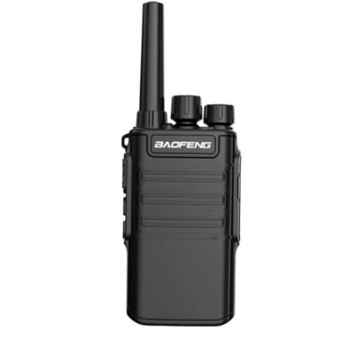 Baofeng BF-V8A Uhf Walkie Talkie portátil de largo alcance intercomunicador inalámbrico Bf-v8 de banda doble