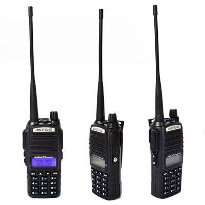 265g BAOFENG UV-82 Dual Band Dual Display Dual Walkie Talkie de espera para profesionales