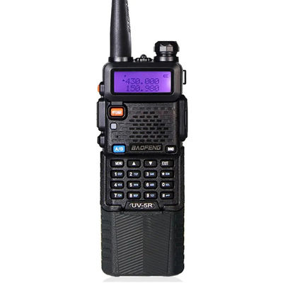 5 a 10 km de alcance de voz de alerta de emergencia de banda doble GMRS Walkie Talkie Radio bidireccional para exteriores