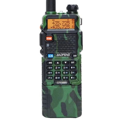 5 a 10 km de alcance de voz de alerta de emergencia de banda doble GMRS Walkie Talkie Radio bidireccional para exteriores