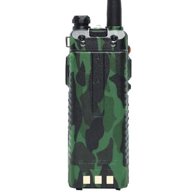 5 a 10 km de alcance de voz de alerta de emergencia de banda doble GMRS Walkie Talkie Radio bidireccional para exteriores