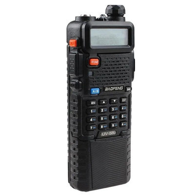 5 a 10 km de alcance de voz de alerta de emergencia de banda doble GMRS Walkie Talkie Radio bidireccional para exteriores