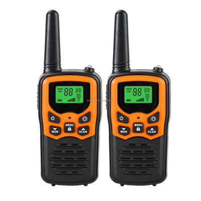 136-174/403-527MHZ Rango de frecuencia 16CH FRS/PMR Walkie Talkie Largo alcance para adultos