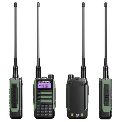 GMRS Walkie Talkie BaoFeng UV-16PRO 10W Cargador USB de alta potencia Transceptor a prueba de agua