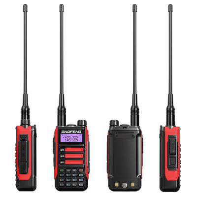 GMRS Walkie Talkie BaoFeng UV-16PRO 10W Cargador USB de alta potencia Transceptor a prueba de agua