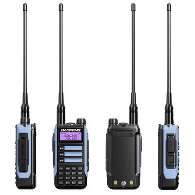 GMRS Walkie Talkie BaoFeng UV-16PRO 10W Cargador USB de alta potencia Transceptor a prueba de agua