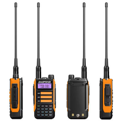 GMRS Walkie Talkie BaoFeng UV-16PRO 10W Cargador USB de alta potencia Transceptor a prueba de agua