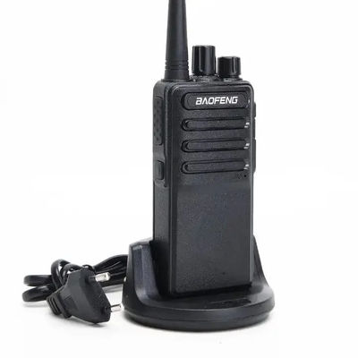 Comunicación inalámbrica al aire libre Walkie Talkie con función VOX y cobertura de largo alcance