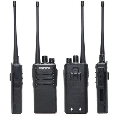 Comunicación inalámbrica al aire libre Walkie Talkie con función VOX y cobertura de largo alcance