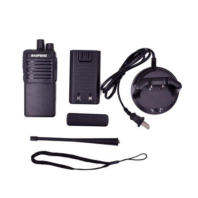 Comunicación inalámbrica al aire libre Walkie Talkie con función VOX y cobertura de largo alcance