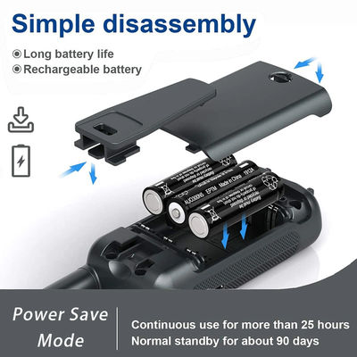 Mini Walkie Talkie de estilo terminal portátil con rango de frecuencia de 136-174/403-527MHZ