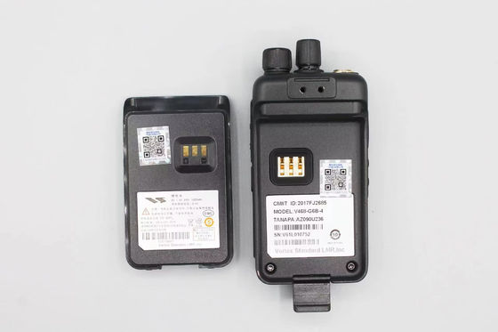 Vertex V468 Walkie Talkie 128 Canal de almacenamiento 5W Potencia de salida comunicación portátil