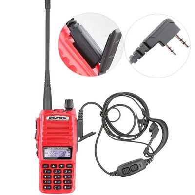 Función de VOX y canal de almacenamiento de 16CH VHF banda doble Walkie Talkie portátil inalámbrico