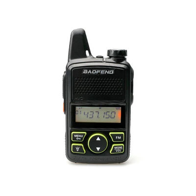 Mini Walkie Talkie portátil de banda doble móvil con potencia de salida de 5W y función VOX