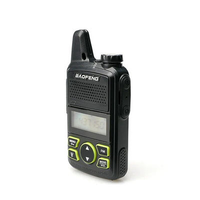 Mini Walkie Talkie portátil de banda doble móvil con potencia de salida de 5W y función VOX