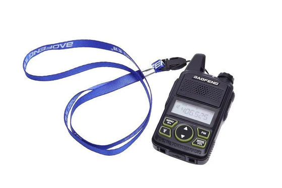 Mini Walkie Talkie portátil de banda doble móvil con potencia de salida de 5W y función VOX