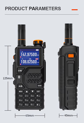 Baofeng K5 más 10W Radio VHF UHF de banda doble El walkie-talkie para al aire libre larga distancia
