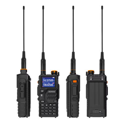 Baofeng K5 más 10W Radio VHF UHF de banda doble El walkie-talkie para al aire libre larga distancia