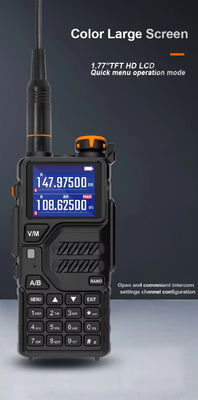 Baofeng K5 más 10W Radio VHF UHF de banda doble El walkie-talkie para al aire libre larga distancia