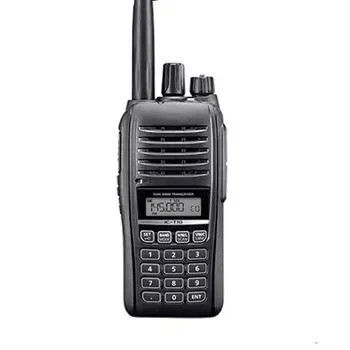 200 g Walkie-Talkie de doble frecuencia a prueba de agua y digital para comunicación al aire libre