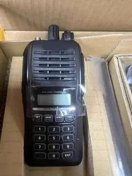 200 g Walkie-Talkie de doble frecuencia a prueba de agua y digital para comunicación al aire libre