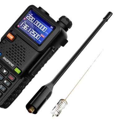 Walkie Talkie portátil inalámbrico con diseño anticaídas y reducción de ruido 135 * 63 * 41mm
