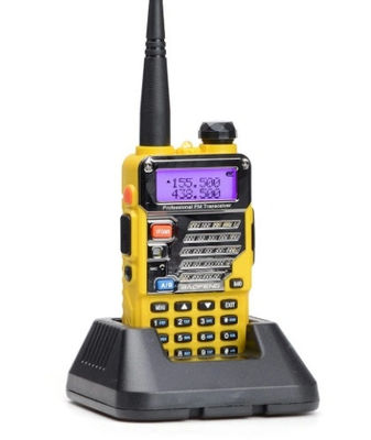 Radio portátil inalámbrico de dos vías Walkie Talkie con canal de almacenamiento 16CH