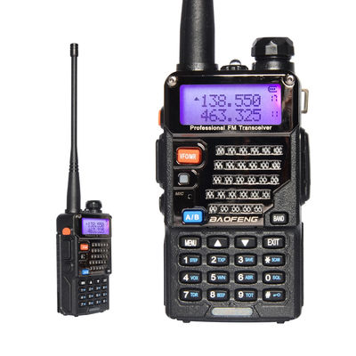 Radio portátil inalámbrico de dos vías Walkie Talkie con canal de almacenamiento 16CH