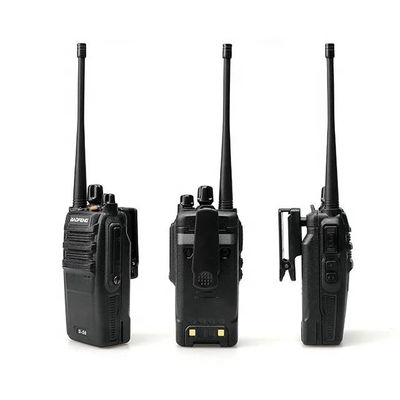 Rango de conversación de 8 a 12 km Smartphone NFC 4G Walkie Talkie con potencia de salida de 4W Modelo digital