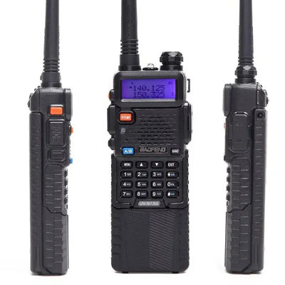 110*58*32mm Walkie-Talkie portátil inalámbrico con función VOX Radio móvil de dos vías