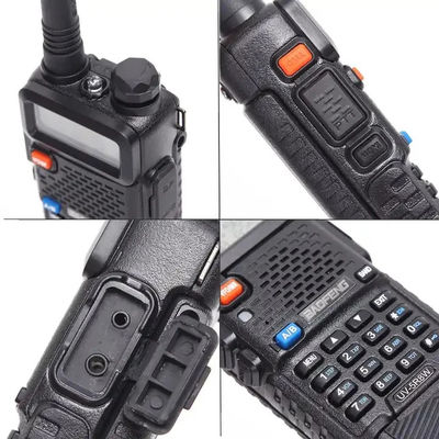 110*58*32mm Walkie-Talkie portátil inalámbrico con función VOX Radio móvil de dos vías