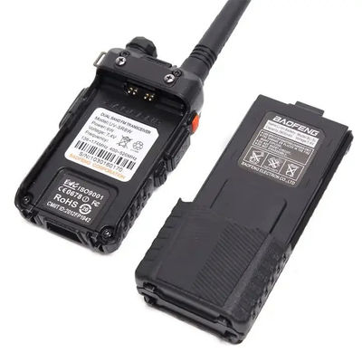 110*58*32mm Walkie-Talkie portátil inalámbrico con función VOX Radio móvil de dos vías