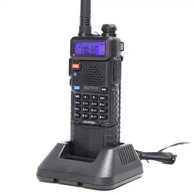 110*58*32mm Walkie-Talkie portátil inalámbrico con función VOX Radio móvil de dos vías