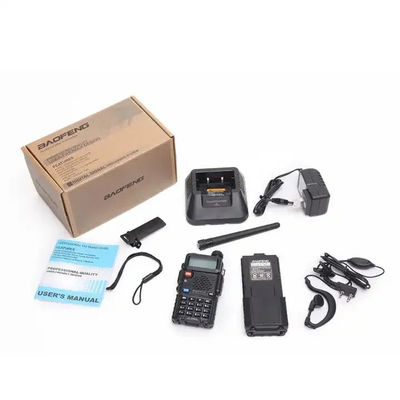 110*58*32mm Walkie-Talkie portátil inalámbrico con función VOX Radio móvil de dos vías