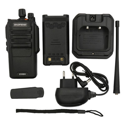 Talkie Walkie portátil inalámbrico de 400-480MHz Tipo GMRS con canal de almacenamiento de 16CH