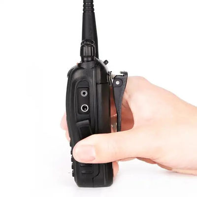 VOX Función de banda doble VHF UHF Ham Walkie Talkie para comunicación inalámbrica portátil