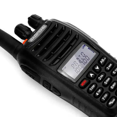 VOX Función de banda doble VHF UHF Ham Walkie Talkie para comunicación inalámbrica portátil