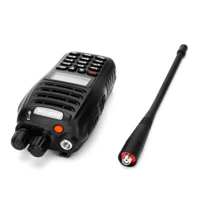 VOX Función de banda doble VHF UHF Ham Walkie Talkie para comunicación inalámbrica portátil