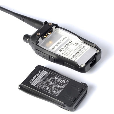 110*50*32mm Dtmf Codificación Walkie Talkie portátil inalámbrico Walkie Talkie portátil de jamón